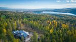 Great Northern Mountain Escape is located on 12.5 acres on Big Mountain in Whitefish, MT.